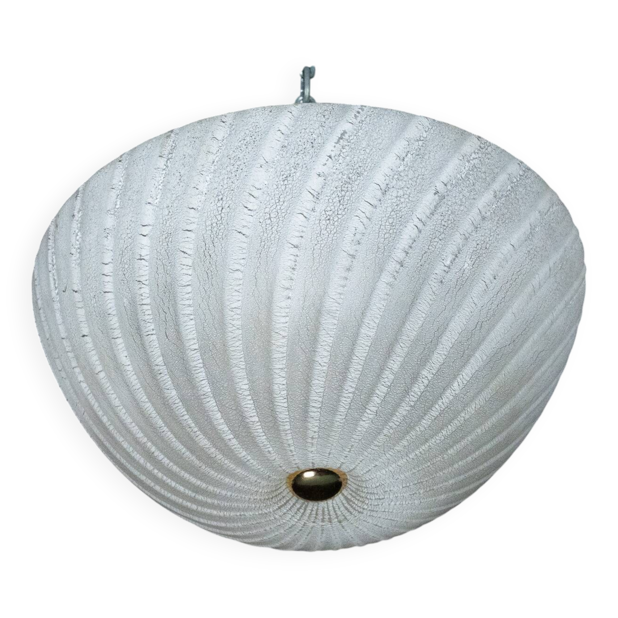 Barbini Murano Glass Ceiling lamp, Italy 1980s