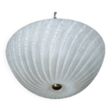 Barbini Murano Glass Ceiling lamp, Italy 1980s