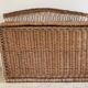 Vintage Rattan Chest Basket