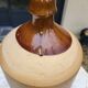 Stoneware jar