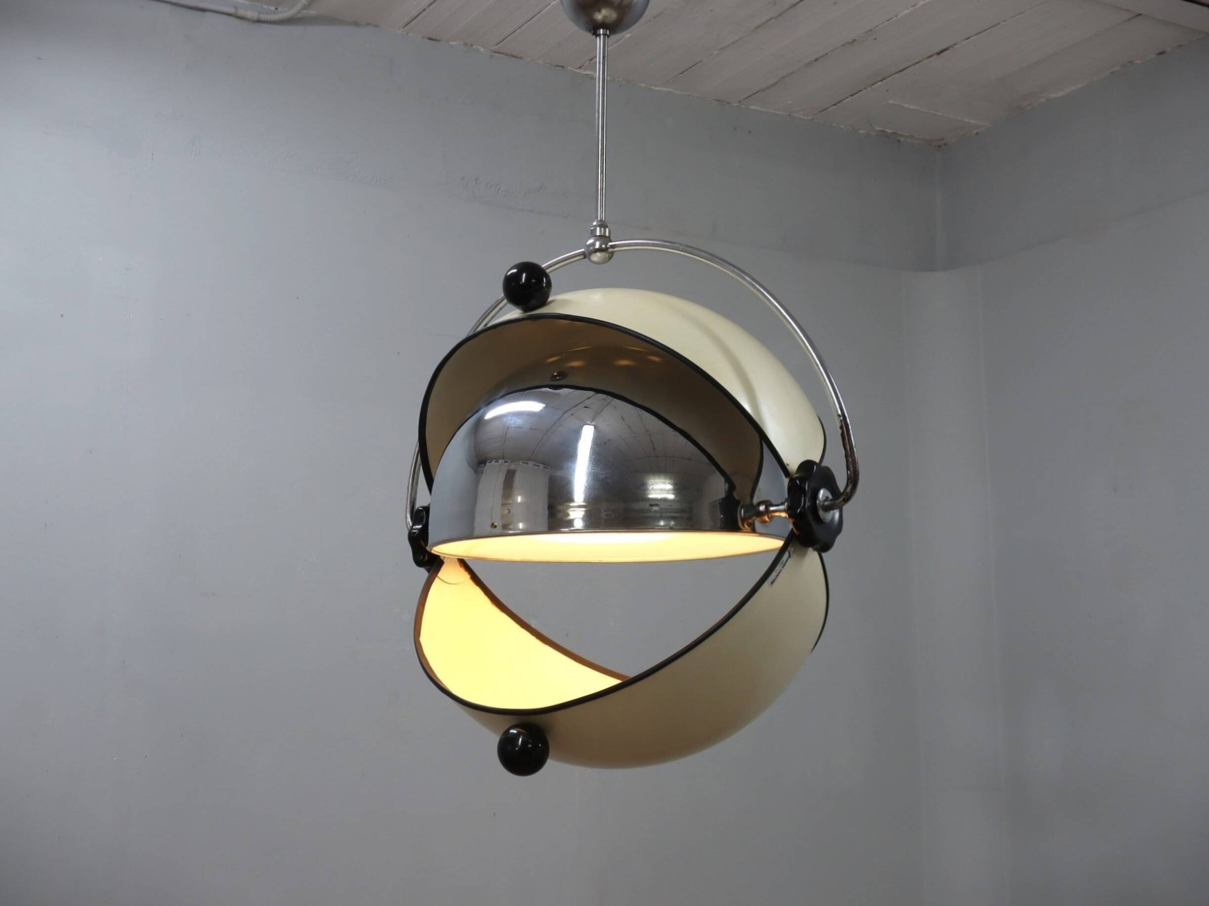 O'Look by Superstudio space age pendant Light 1970s