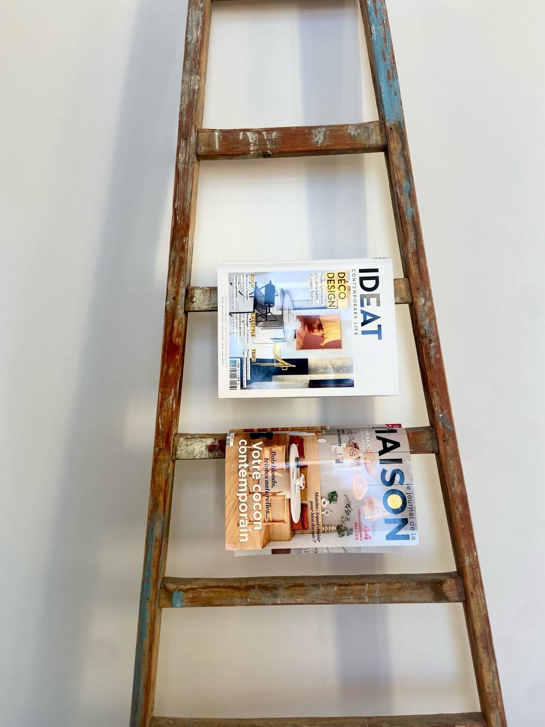 Vintage barn ladder