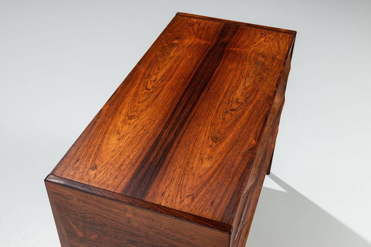 Kai Kristiansen chest of drawers in rosewood Aksel Kjersgaard Denmark 1960