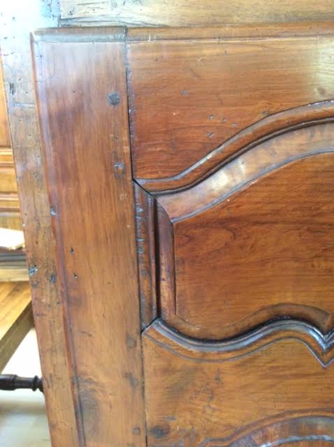 Bonnetière an old door