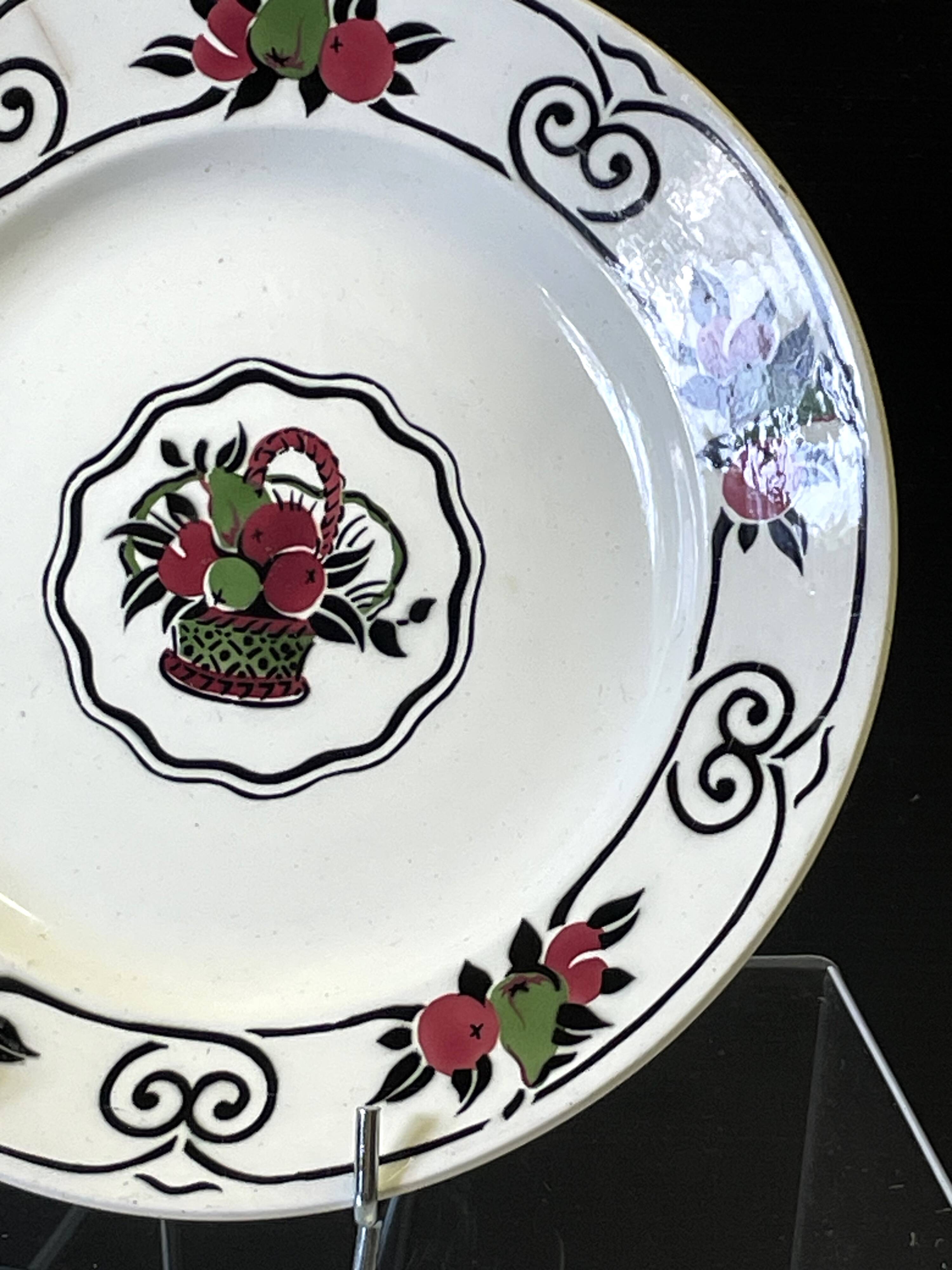 Nice footbath from Boch Lalouvière model "Melba" in good condition.