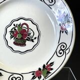 Nice footbath from Boch Lalouvière model "Melba" in good condition.