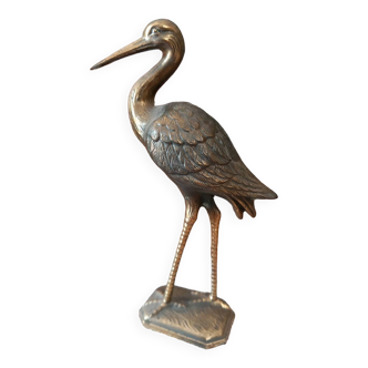 Statuette Laiton heron