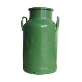 Jar of old milk