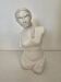 Sculpture plaster statue in the academic style representing the Venus de Milo Signed Dom
