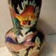 Vase vintage "Lamarche"