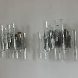 Sconces by J. T. Kalmar for Kalmar Franken Kg, 1970s Set of 2