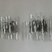 Sconces by J. T. Kalmar for Kalmar Franken Kg, 1970s Set of 2