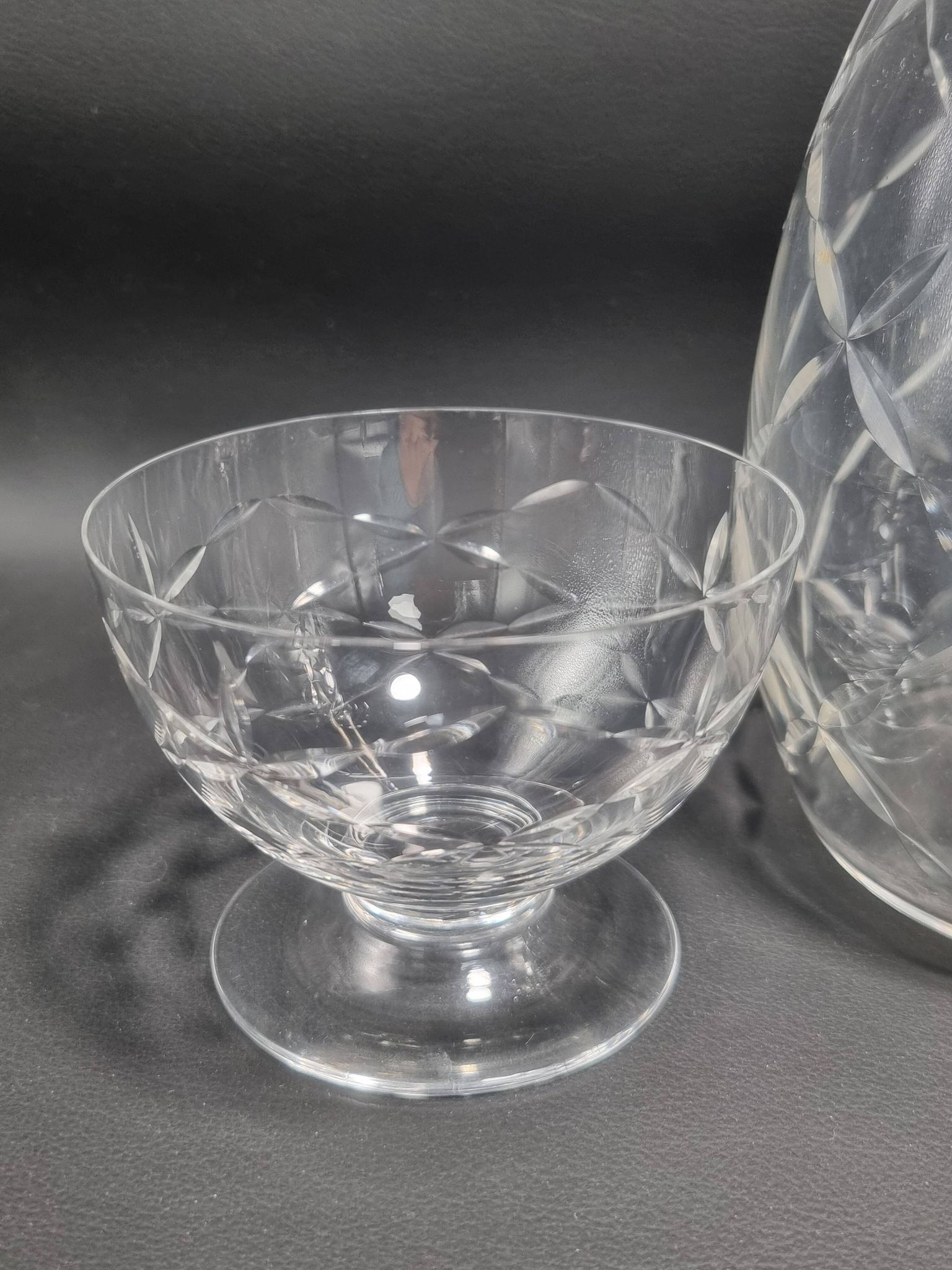 Verres Daum Nancy France