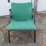 Paire de chauffeuses vintage design