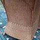 5-piece vintage rattan lounge set 60s