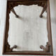 Tabouret en bois Chippendale XIXe