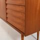 Scandinavian sideboard with tile-style drawers from the 1950s