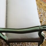 Redesigned louis XV style bench