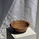 Handcrafted Indonesian rattan flower-shaped basket D26 H8