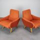 'Lady Chair' in Style of Marco Zanuso, 1950