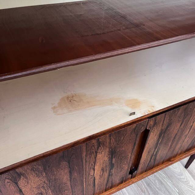 Danish buffet in rosewood