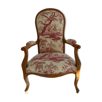 Voltaire armchair
