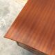 Curved desk Ordo vintage scandinavian teak