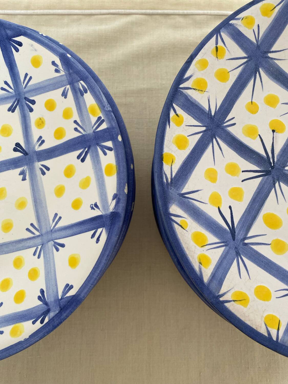 Plates La Roue Vallauris