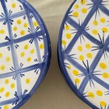 Plates La Roue Vallauris