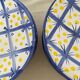 Assiettes La Roue Vallauris