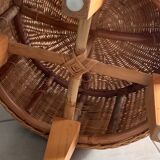 Rattan stool