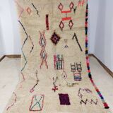 Handmade Moroccan Berber rug 288 x 168 cm