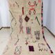 Handmade Moroccan Berber rug 288 x 168 cm