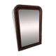 Large brown Louis mirror