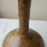 Pyrite stone single-flower vase