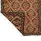 Anatolian handmade kilim rug 280 cm x 153 cm