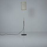 Height-adjustable floor lamp by Stiegler Marbach 1960s