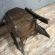 Rajasthan 19th century: Child's armchair / primitive art around 1860-1880