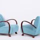 Art Deco Armchairs by J. Halabala for Up Zavody, Czech, 1930s, Set of 2