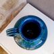 Bitossi ceramic vase or jug, Aldo Londi, Rimini blu.