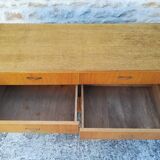 Six-drawer chest of drawers