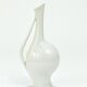 3 vases en porcelaine pastel "Luise" du milieu du siècle, Fritz Heidenreich, allemand