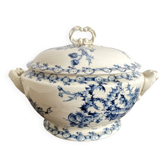 Gien Chardons ironstone tureen