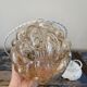 New electrified golden bubble glass pendant lamp