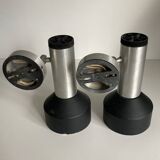 Lot of 2 vintage philips spotlights from the 70s