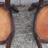 Chaises bistrot Baumann, années 50. (Lot de 4)