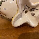 Rouen ceramic hand candle holder