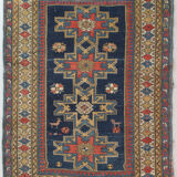 Tapis persan tissé à la main 146x108cm