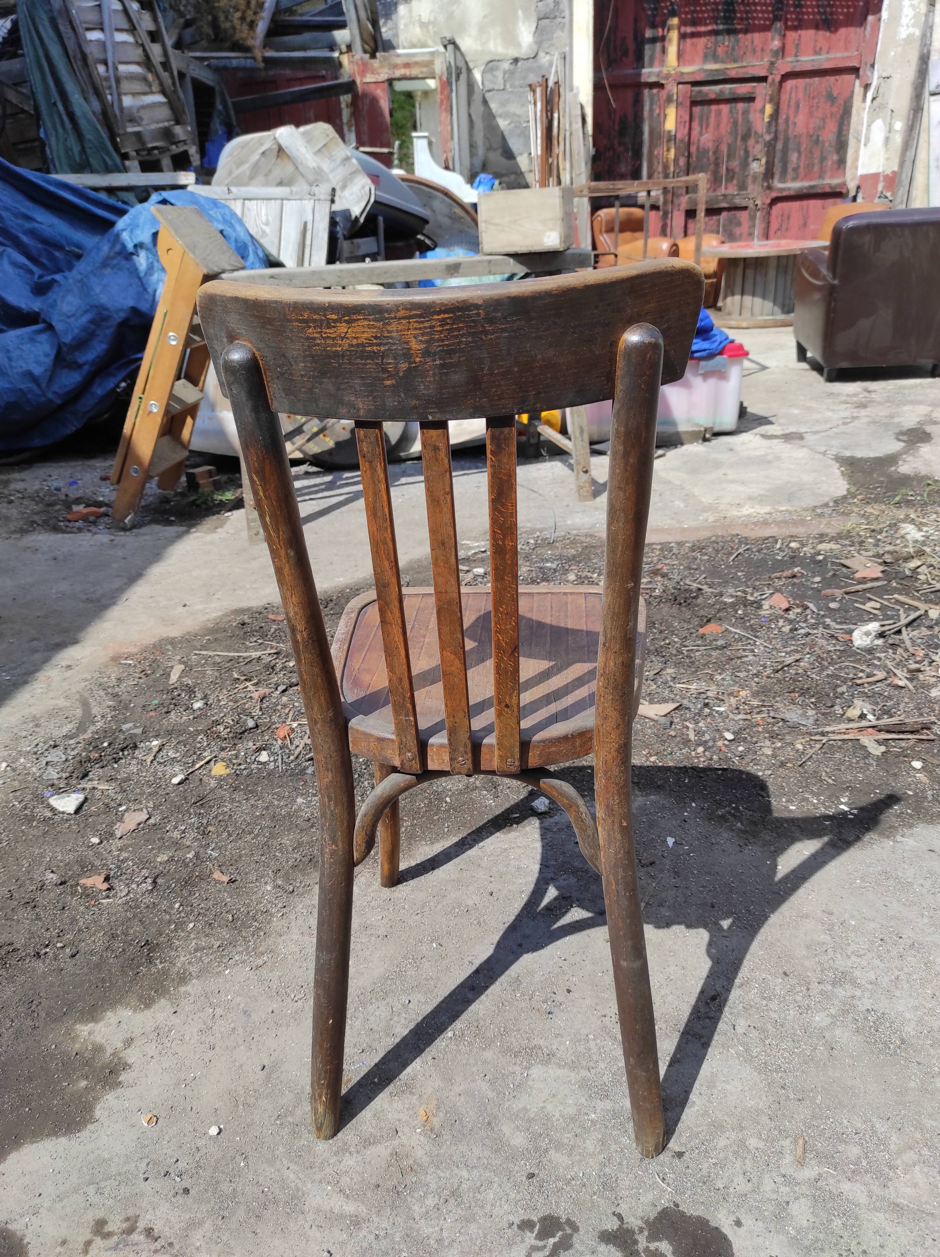 Former Baumann bistro chair