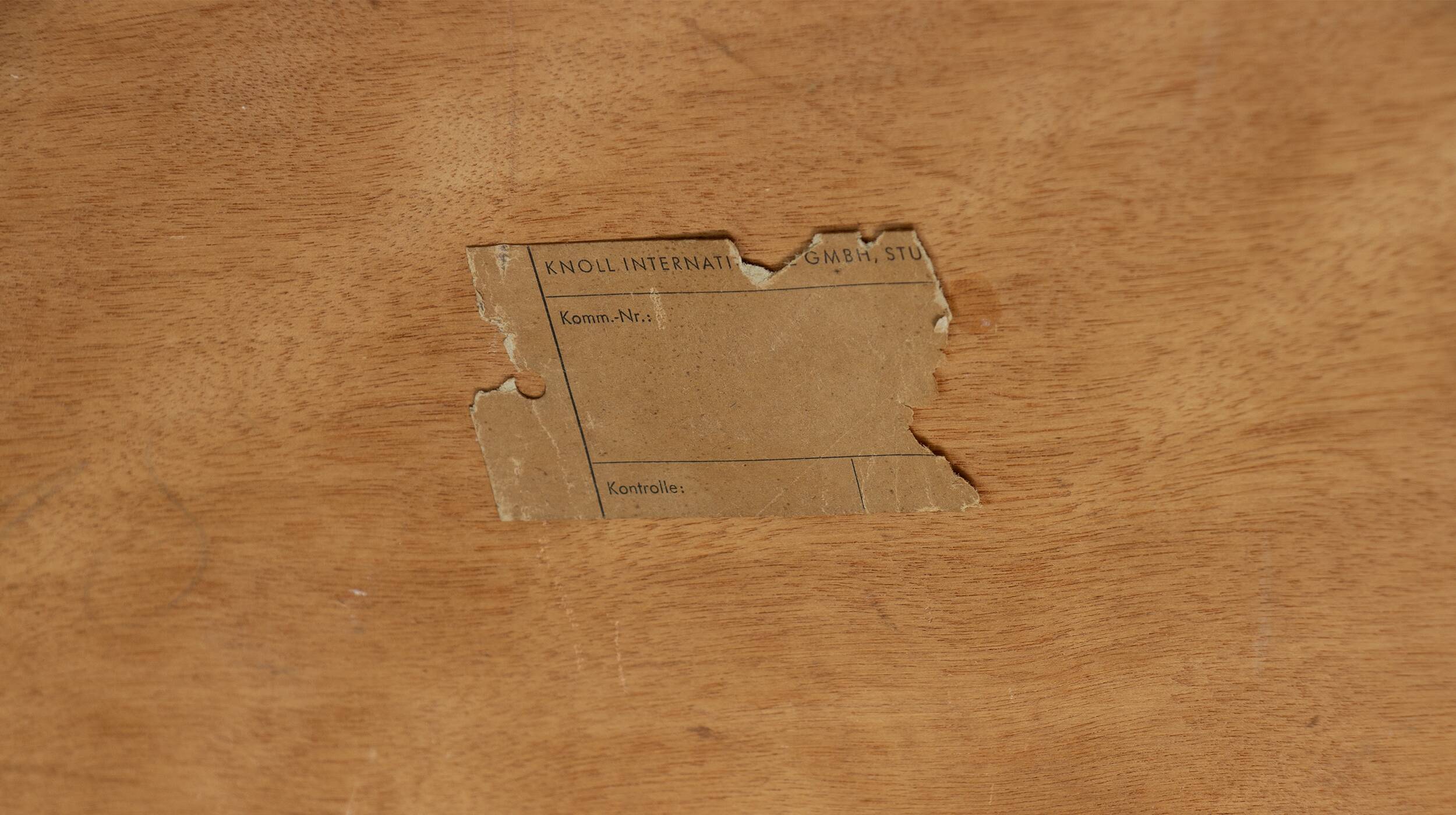 table basse Florence Knoll pour Knoll